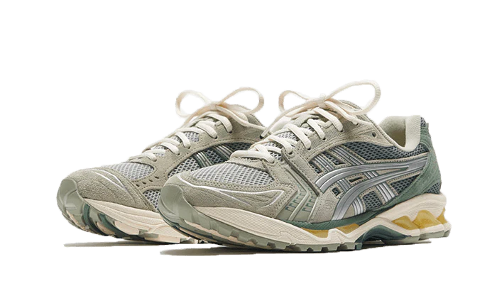 ASICS Gel-Kayano 14 Olive Grey Pure Silver