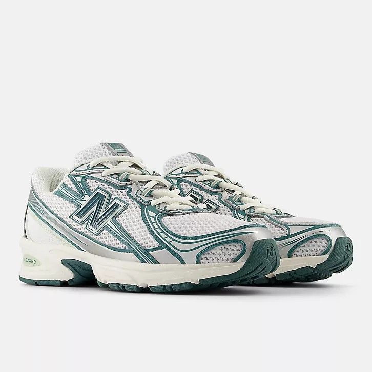 New Balance 740v2 White Marsh Green
