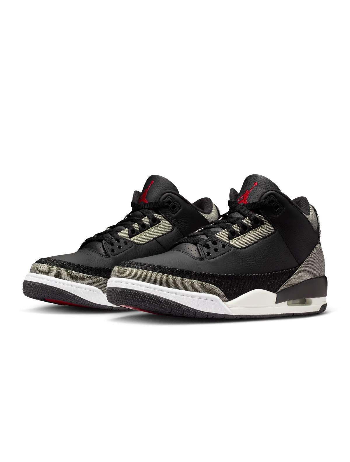 Jordan 3 Retro Levi’s Black