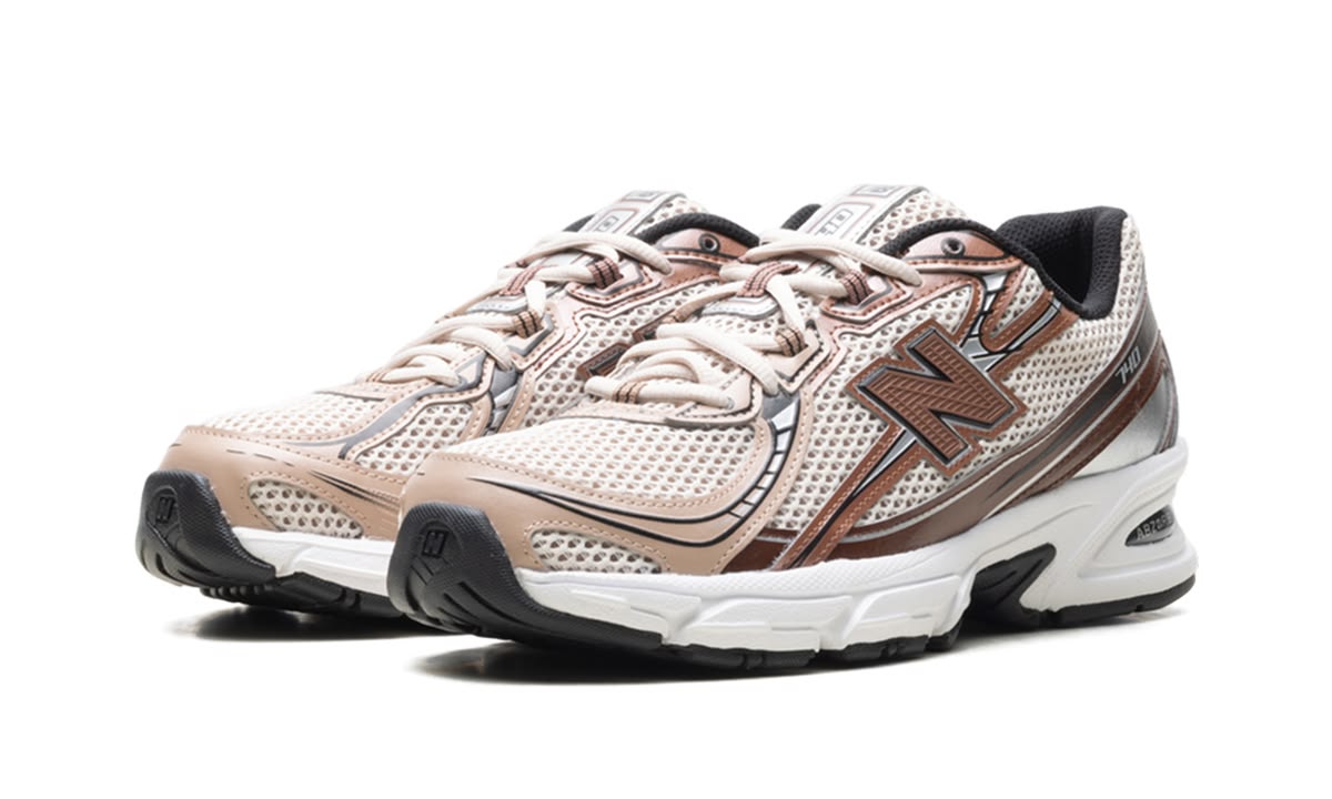 New Balance 740 Rich Oak Bisque Pecan