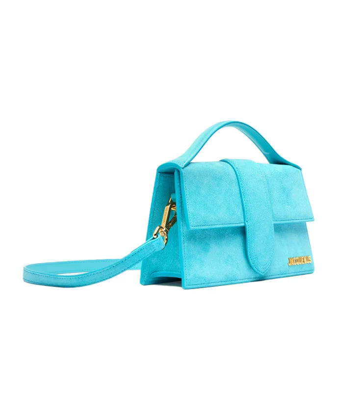 Jacquemus Le Grand Bambino Light Turquoise