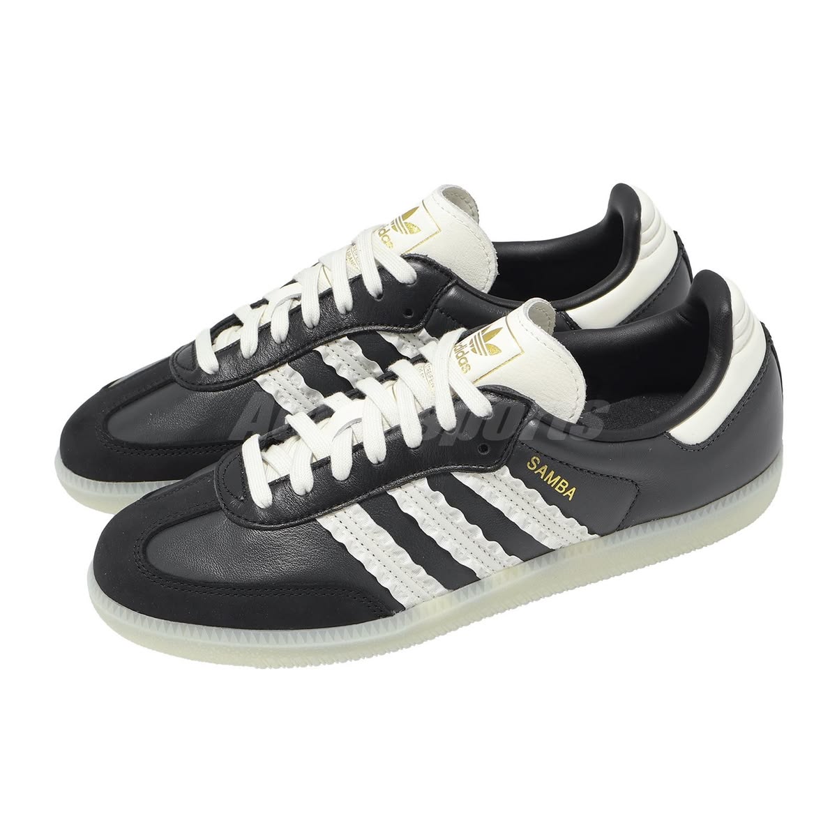 adidas Samba Ruffle Stripes Pack Black Off White (Women's)