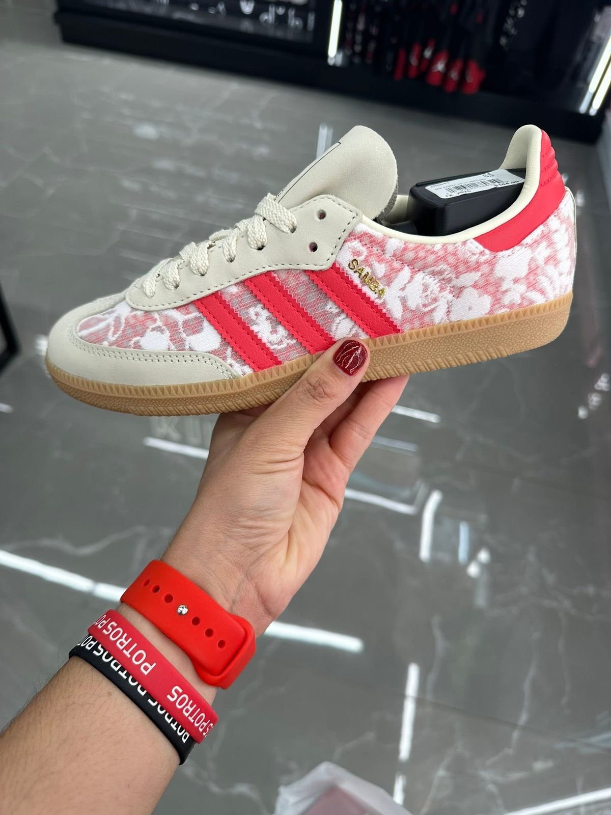 adidas Samba OG Liberty London Better Scarlet (Women's)
