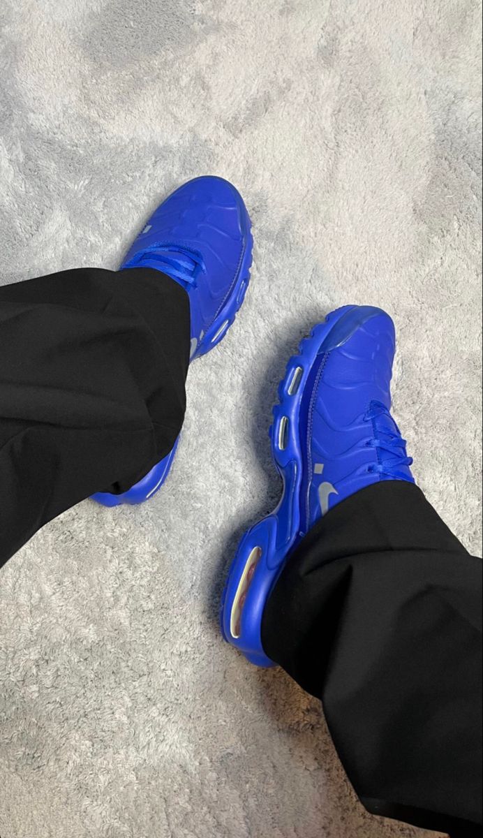 Nike Air Max Plus A-COLD-WALL House Blue