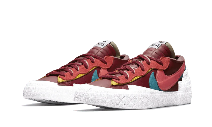 Nike Blazer Low sacai KAWS Red