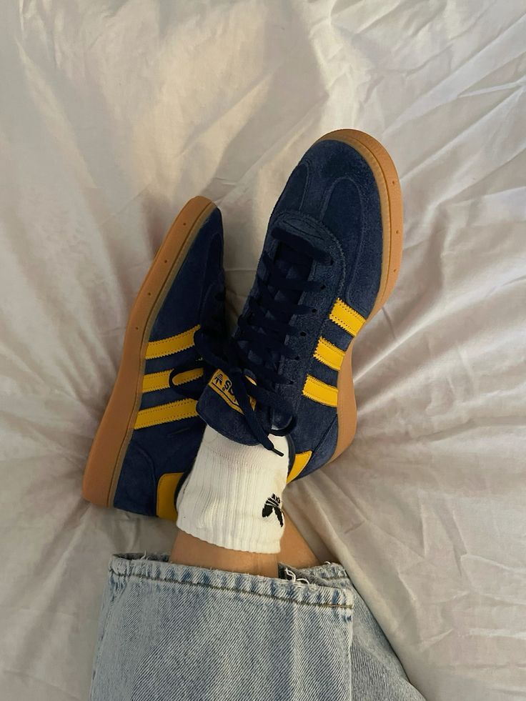 adidas Handball Spezial Night Indigo Yellow