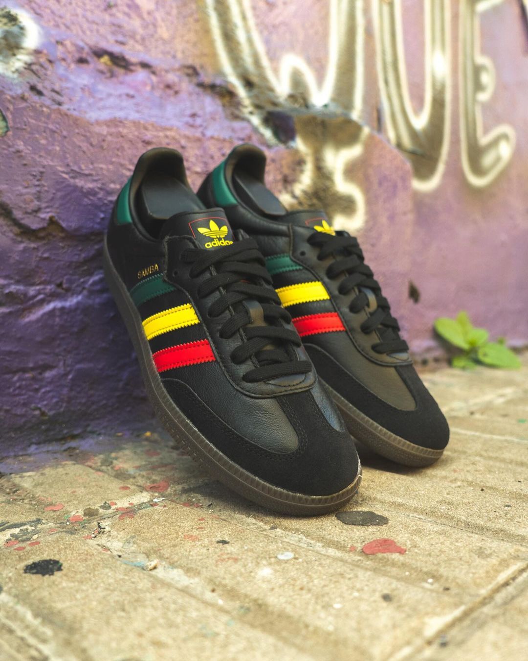 adidas Samba OG Black Rasta
