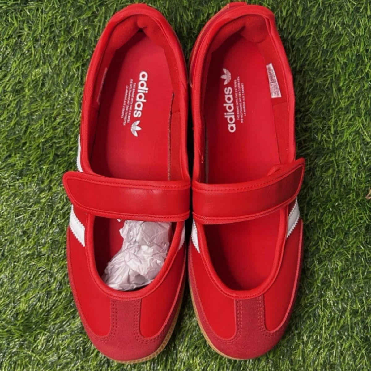 adidas Samba Jane Scarlet White Gum (Women's)