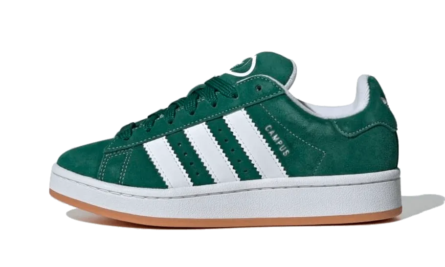 Campus 00s Dark Green Cloud White (Kids) - IH7492