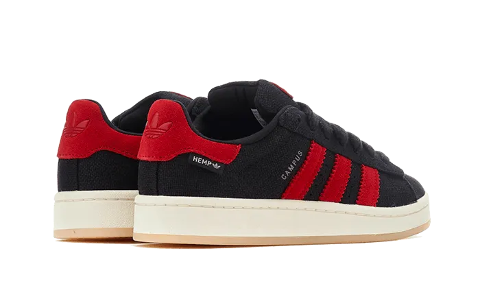 Campus 00s TKO Black Power Red - HP6539