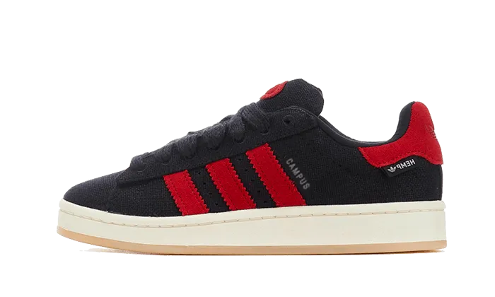 Campus 00s TKO Black Power Red - HP6539