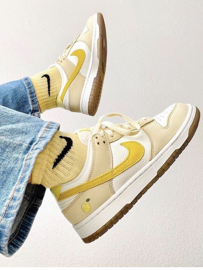 Nike Dunk Low Lemon Drop (Women's)