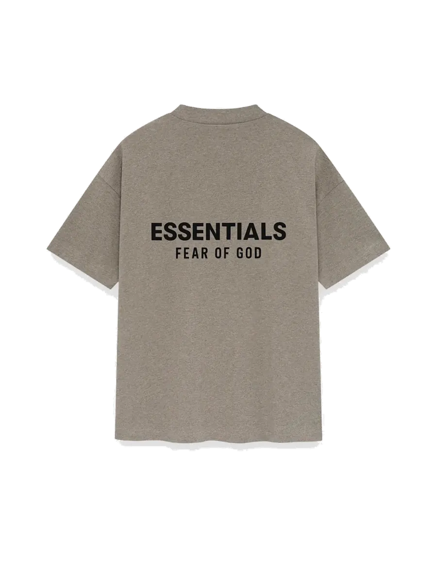 Fear of God Classic Short Sleeve Tee (SS25), Homestead Heather