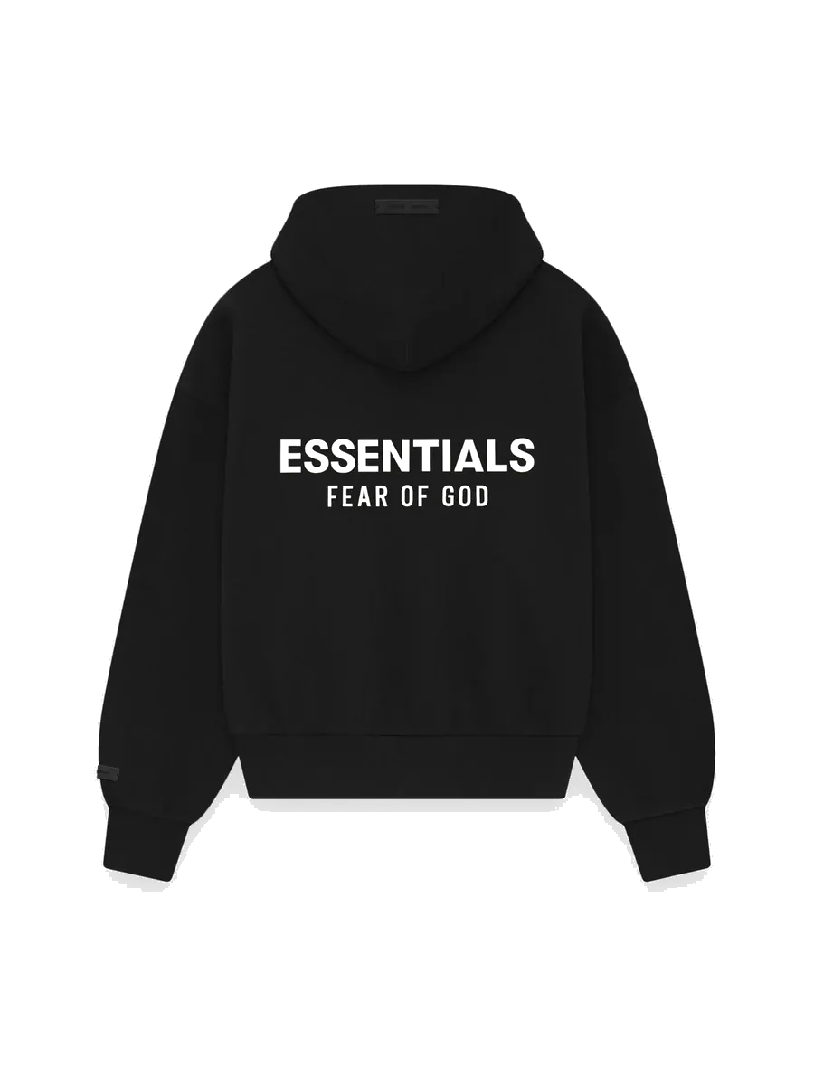 Fear of God Classic Hoodie (SS25), Jet Black