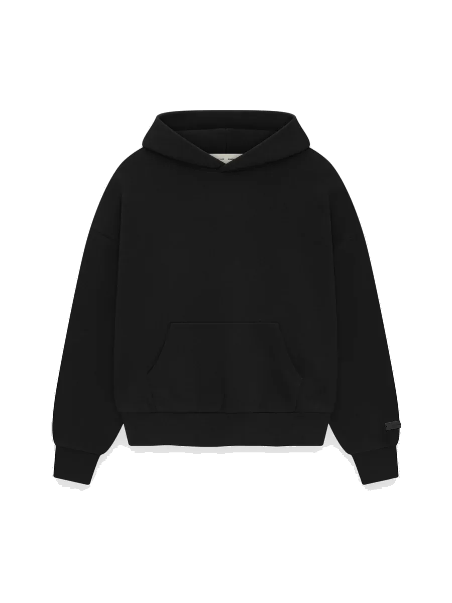 Fear of God Classic Hoodie (SS25), Jet Black