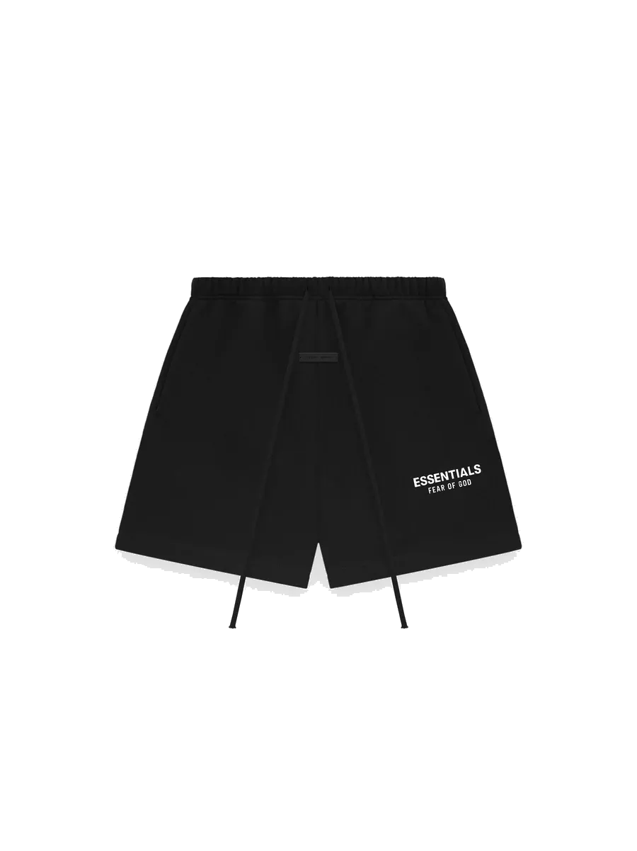 Fear of God Classic Sweatshort (SS25), Jet Black