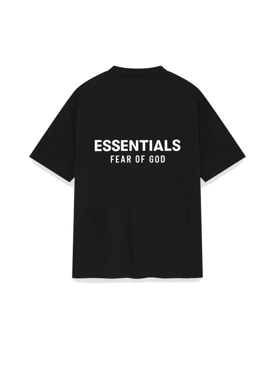 Fear of God Classic Short Sleeve Tee (SS25), Jet Black