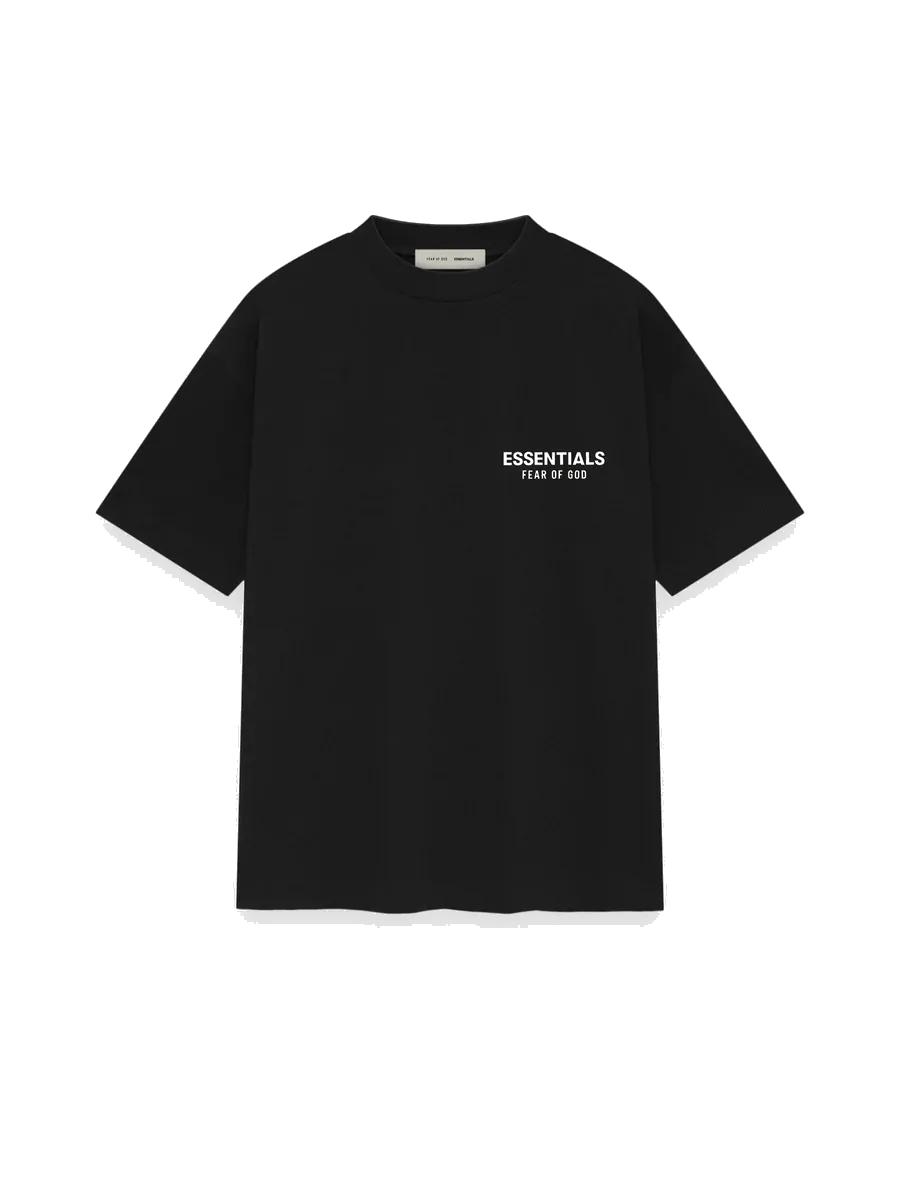 Fear of God Classic Short Sleeve Tee (SS25), Jet Black
