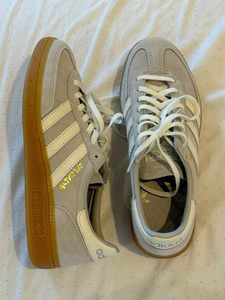 adidas Handball Spezial Grey Off White (Women's)