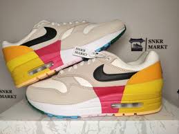 Nike Air Max 1 Khaki Multi-Color (Women's)