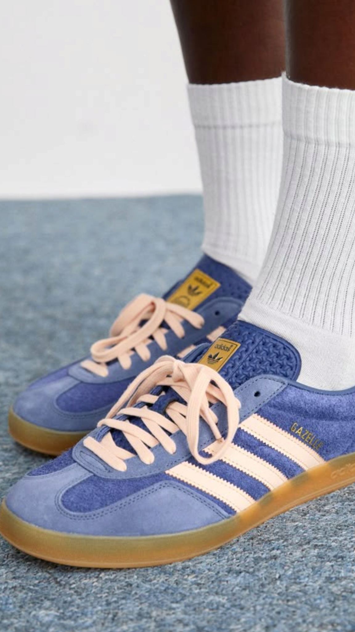 adidas Gazelle Indoor Dark Blue Bliss Orange