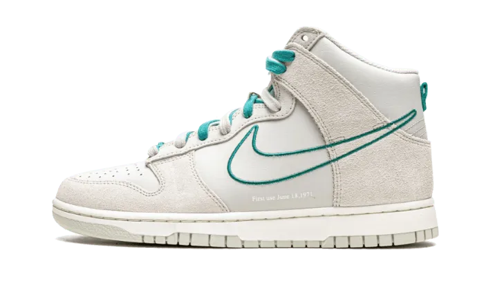 Dunk High First Use Light Bone Green Noise - DH0960-001