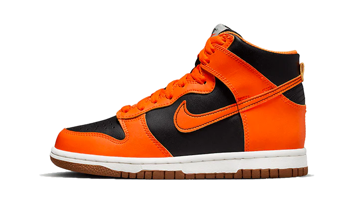 Nike Dunk High Safety Orange (GS)