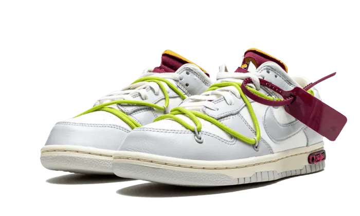 Dunk Low Off-White Lot 8 - DM1602-106