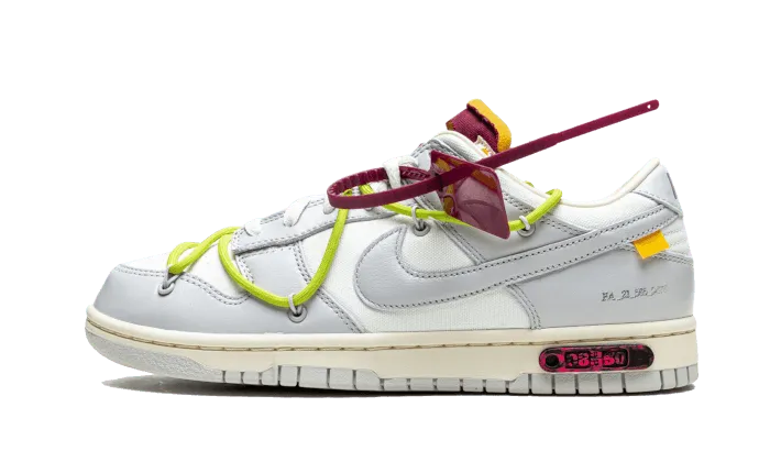 Dunk Low Off-White Lot 8 - DM1602-106
