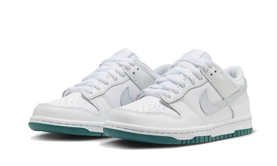 Dunk Low White Grey Teal - FD9911-101