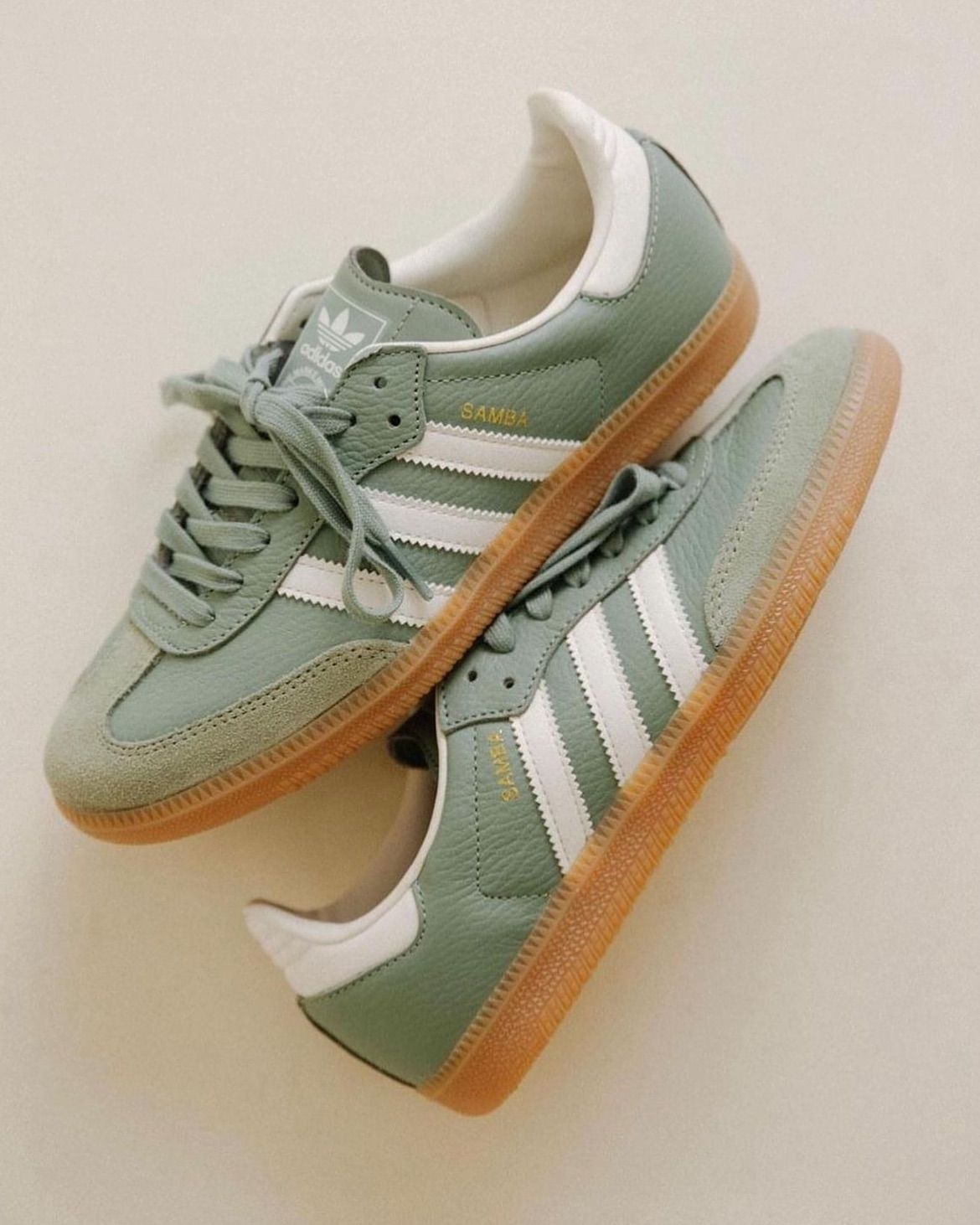adidas Samba OG Silver Green (Women's)