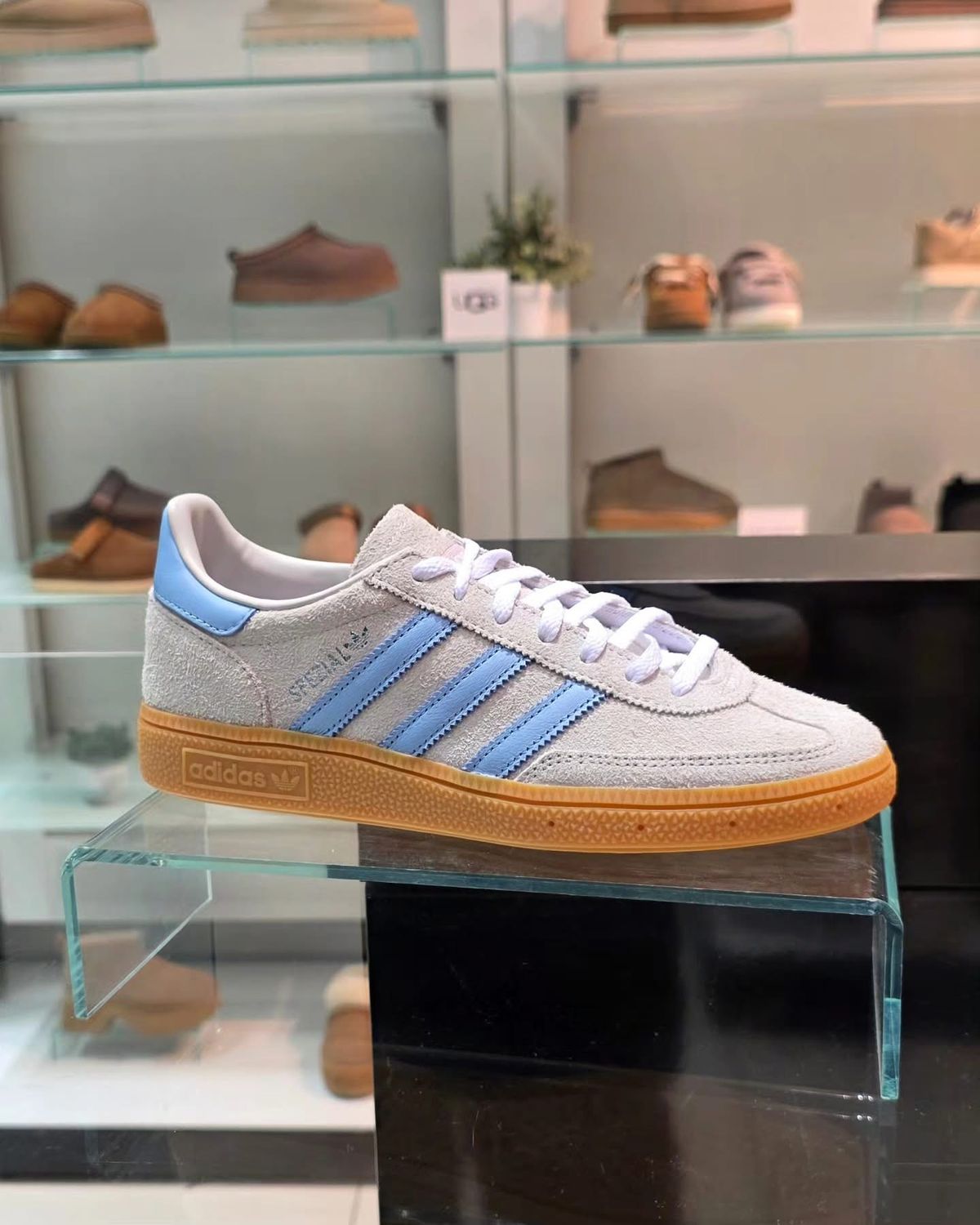 adidas Handball Spezial Alumina Clear Sky (Women's)