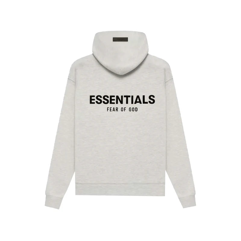 Fear of God Essentials Light Oatmeal Hoodie