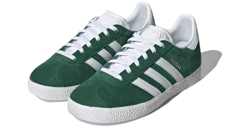 Gazelle Junior Dark Green White - HP2881