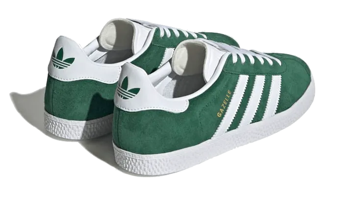 Gazelle Junior Dark Green White - HP2881