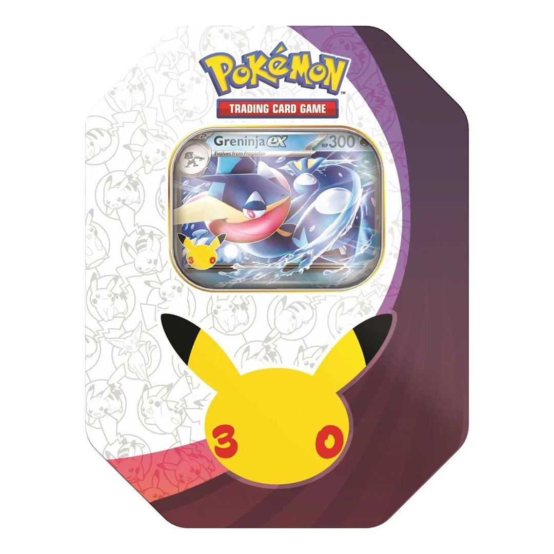 Pokémon 30th Celebration - Greninja ex Tin