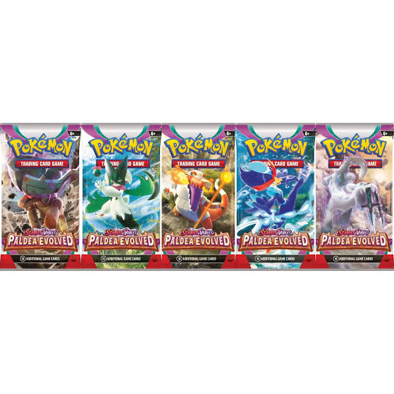 Pokémon Destined Rivals Booster Box