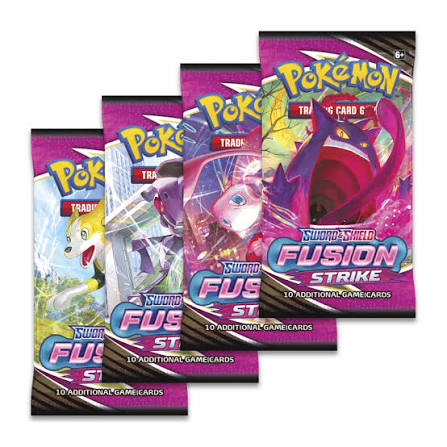 Pokémon TCG: Fusion Strike Booster Pack (ENG)
