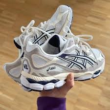 ASICS Gel-NYC White Grey Midnight