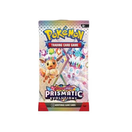 Pokémon TCG: Prismatic Evolutions Booster (ENG)