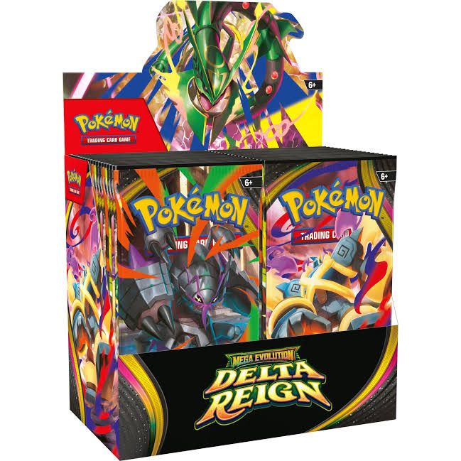 Pokémon Delta Reign Booster Box ( preorder)