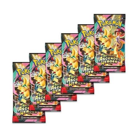 Pokémon TCG: Ascended Heroes Booster Pack (ENG)