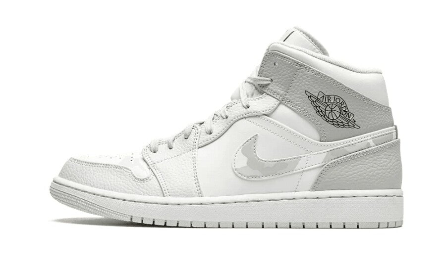 Jordan 1 Mid Grey Camo (GS)