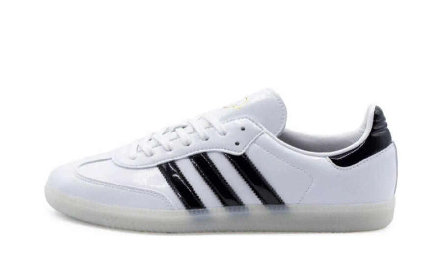 adidas Samba Jason Dill White Black Patent
