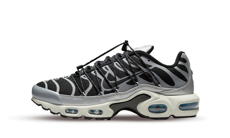 Nike Air Max Plus Toggle Black Silver (Women's)