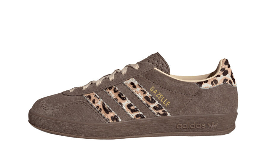 adidas Gazelle Indoor Leopard Earth Strata (Women's)