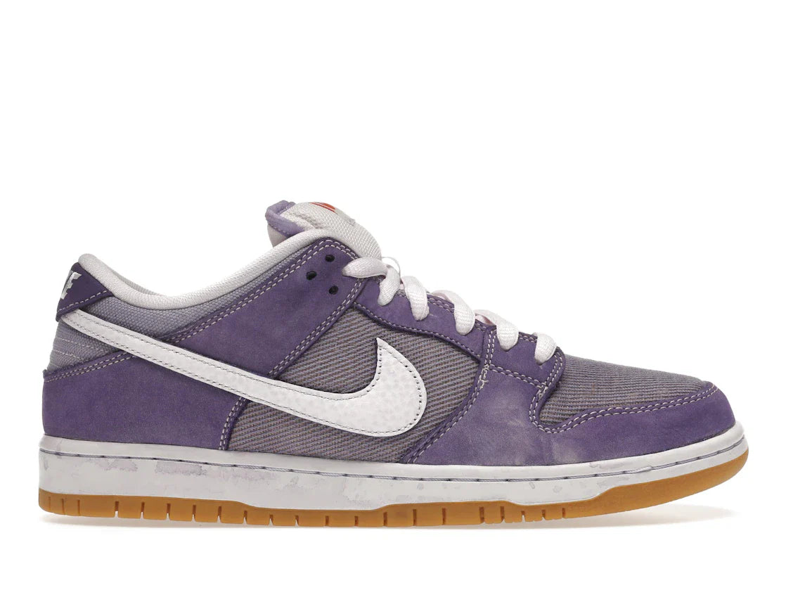 Nike SB Dunk Low Pro ISO Orange Label Unbleached Pack Lilac - resellguru.app