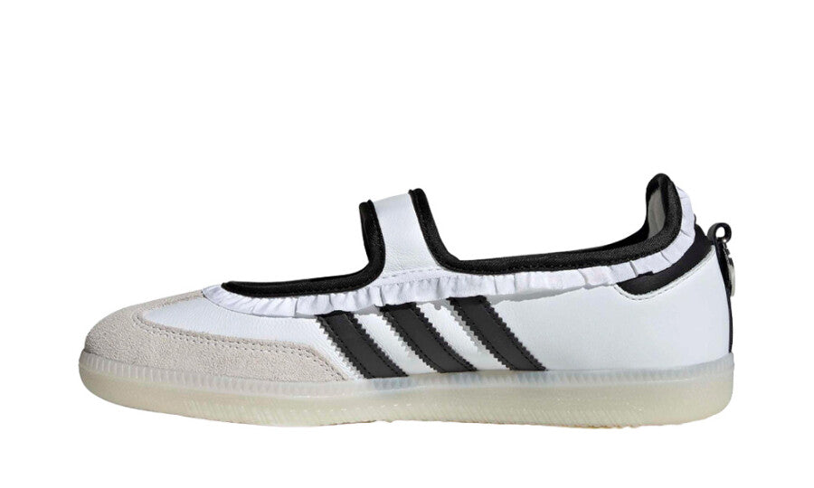 adidas Samba Jane Ruffle Pack White Black (Women's)