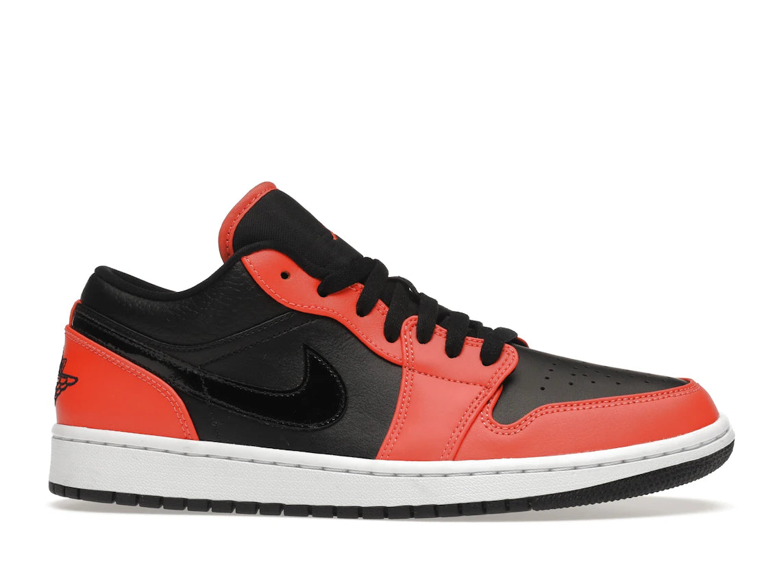 Air Jordan 1 Low SE Black Turf Orange