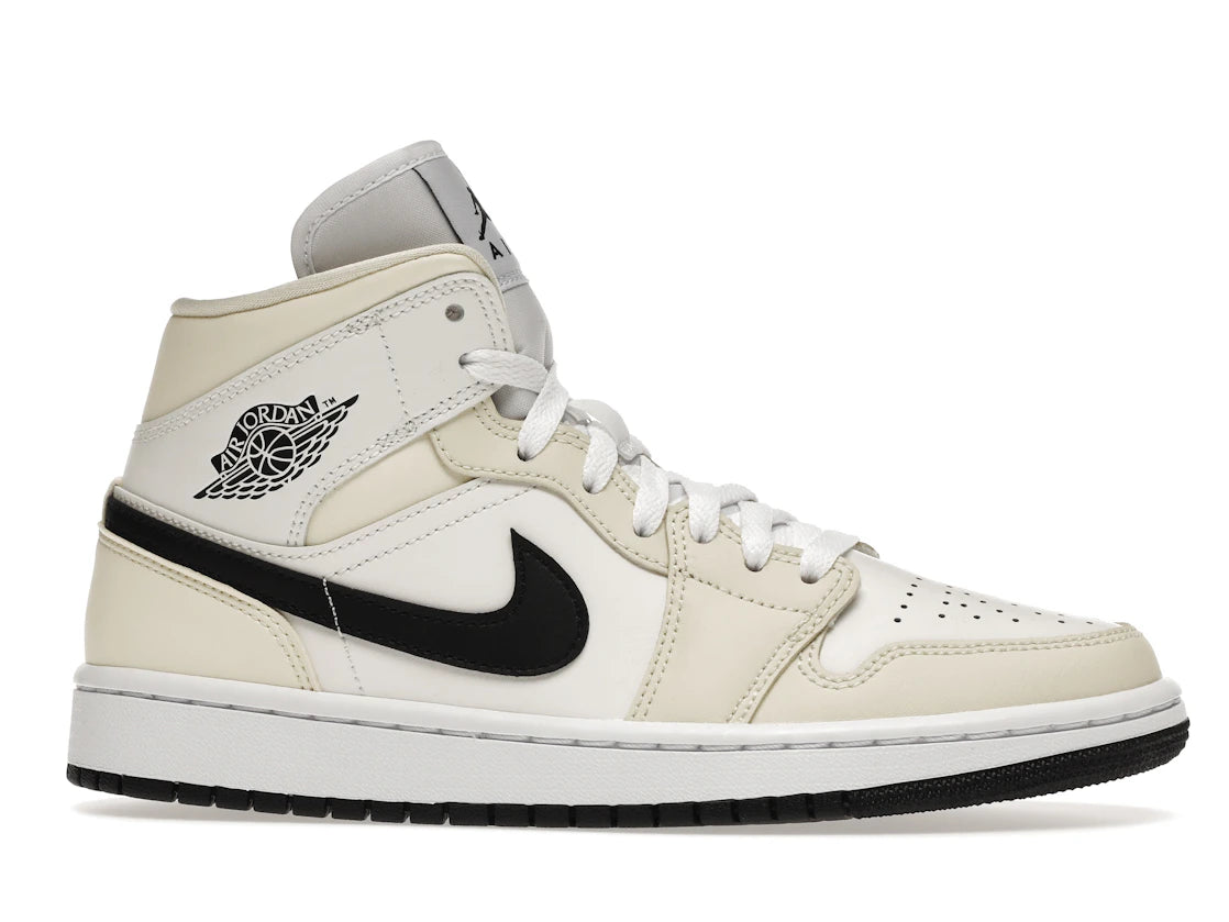 Air Jordan 1 Mid Coconut Milk